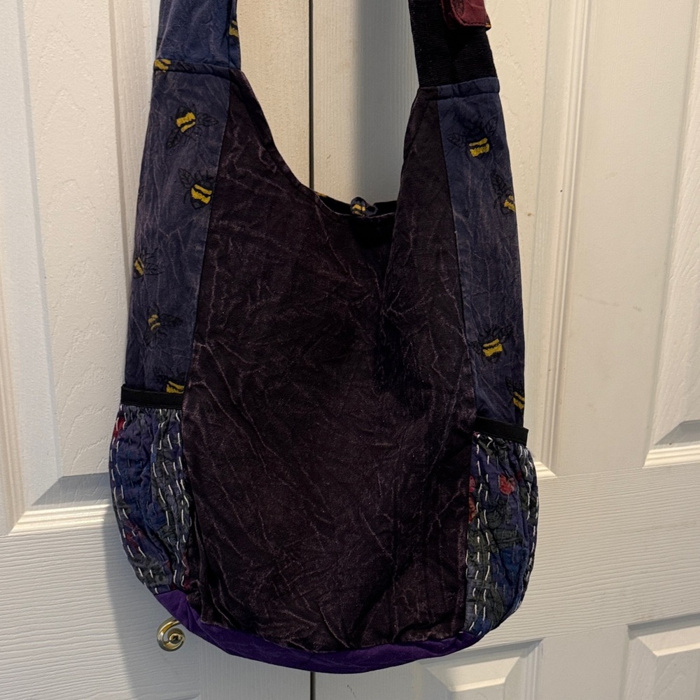Kathmandu Imports Boho Patchwork Crossbody Bag‎ - Picture 7 of 14